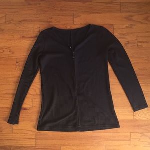 3/$10 Black Long Sleeve Shirt